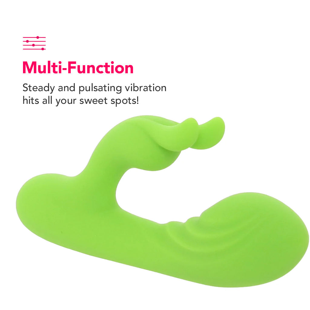 Brat Bunny Vibe Vibrators > Rabbit Vibrators - Tophatter Daily Deals