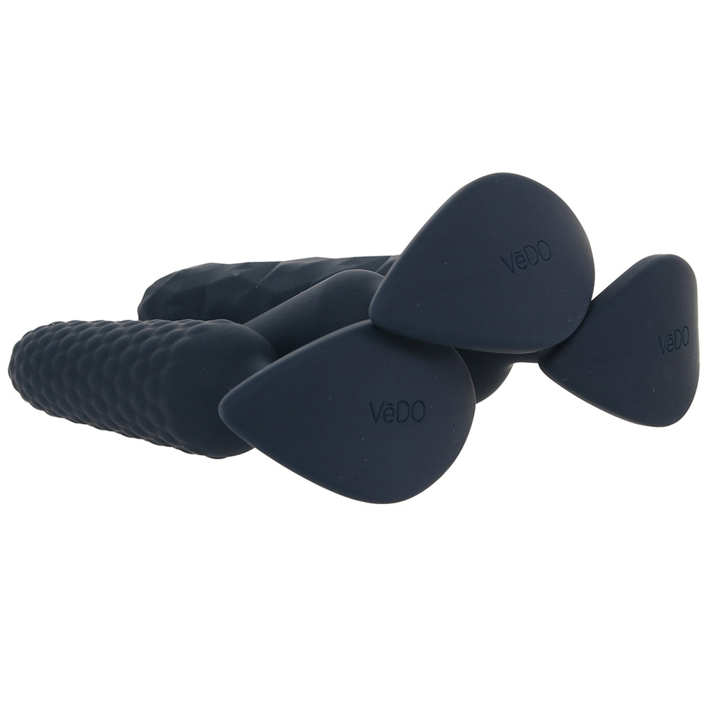 Trio Weighted Butt Plug Kit in Black Anal Sex Toys > Butt Plugs - Tophatter Daily Deals
