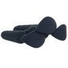 Trio Weighted Butt Plug Kit in Black Anal Sex Toys > Butt Plugs - Tophatter Daily Deals