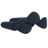 Trio Weighted Butt Plug Kit in Black Anal Sex Toys > Butt Plugs - Tophatter Daily Deals