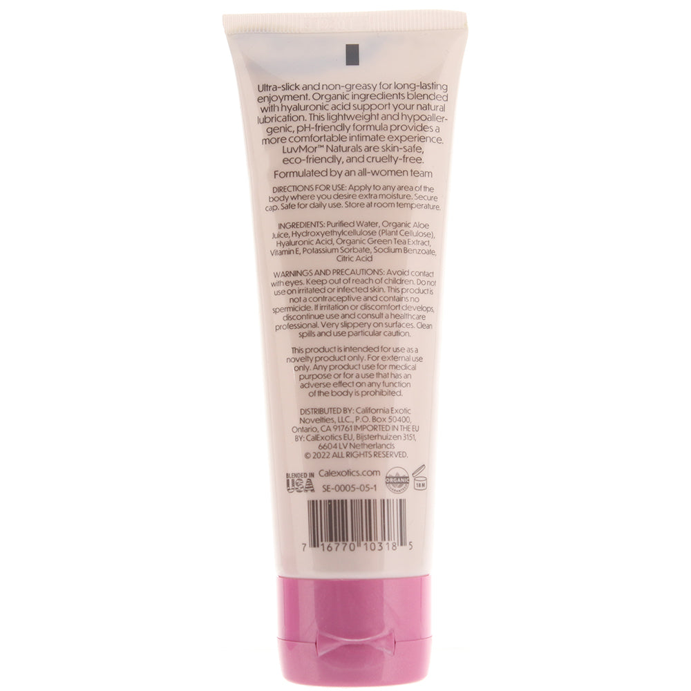 LuvMor Naturals Water Based Lube in 4oz/120ml Lubes and Lotions > Water Based Sex Lubes - Tophatter Daily Deals