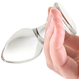 Clarity Utopian Trinity Glass Butt Plug Set Anal Sex Toys > Butt Plugs - Tophatter Daily Deals