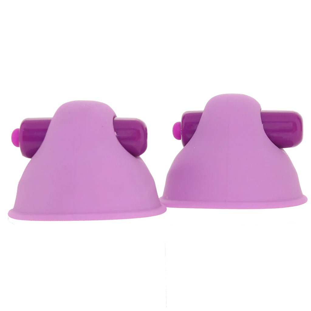 Fantasy For Her Vibrating Nipple Suck-Hers in Purple Bondage and Fetish > Nipple Stimulators & Clamps - Tophatter Daily Deals