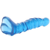 Raging Hard-Ons Slimline 5.5 Inch Ballsy in Blue Anal Sex Toys > Anal Starter Toys - Tophatter Daily Deals