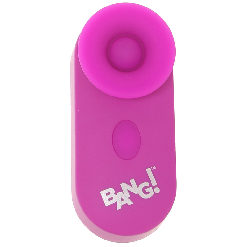 Bang! Mini Clitoral Stimulator in Purple Vibrators > Clitoral Stimulators - Tophatter Daily Deals
