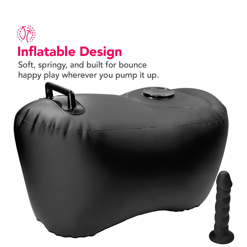 Fetish Fantasy Body Dock Inflatable Love Seat Sex Furniture > Sex Machine - Tophatter Daily Deals