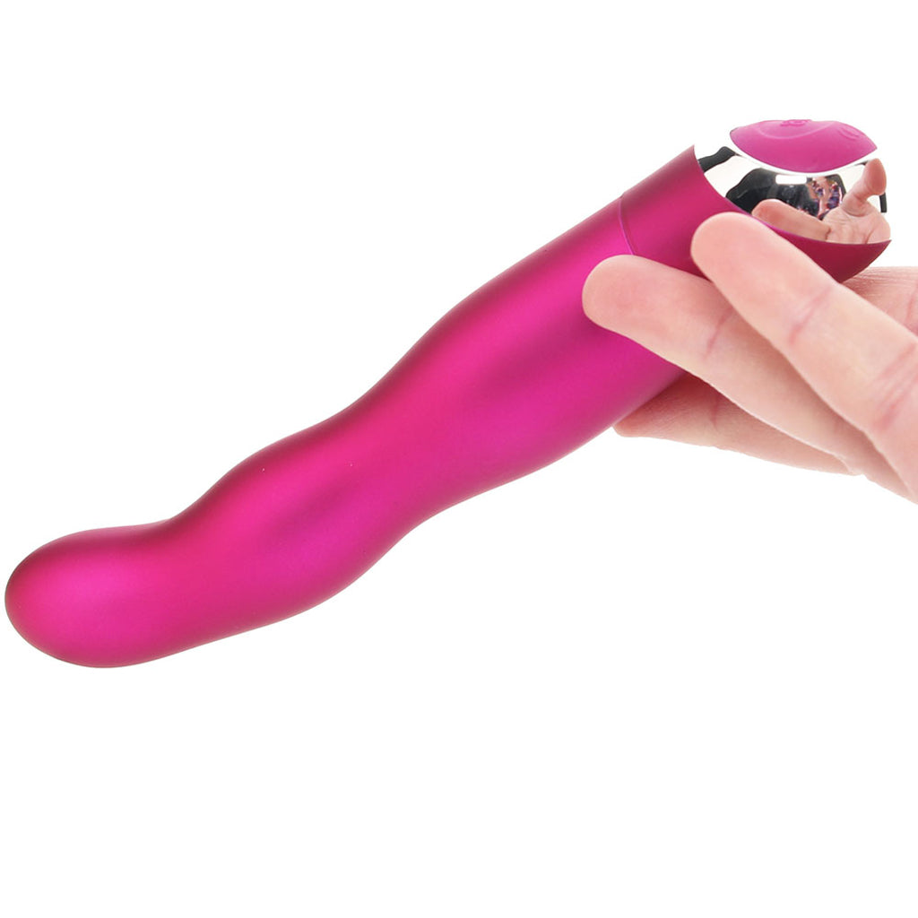 Body & Soul Attraction Vibe in Pink Vibrators > G-Spot Vibrators - Tophatter Daily Deals