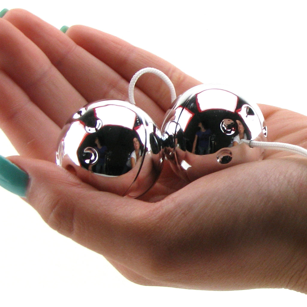 Silver Balls Kegel, Ben Wa and Pelvic Health Tools - Tophatter Daily Deals