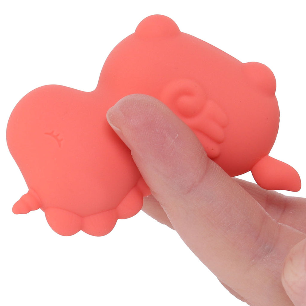 Unihorn Mini Peachy Pony Micro Vibe - Tophatter's Vibrator Deals Online Vibrators > Clitoral Stimulators - Tophatter Daily Deals