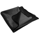 Fascinator Throw Regular/Queen in Black Sex Furniture - Tophatter Daily Deals
