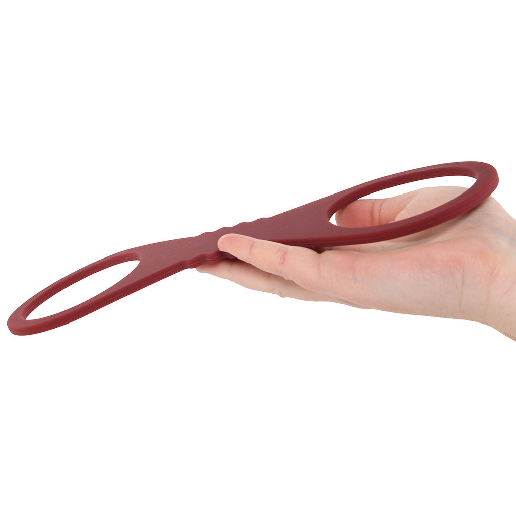Sex & Mischief Enchanted Silicone Cuffs in Large Bondage and Fetish > Wrist and Ankle Cuffs - Tophatter Daily Deals