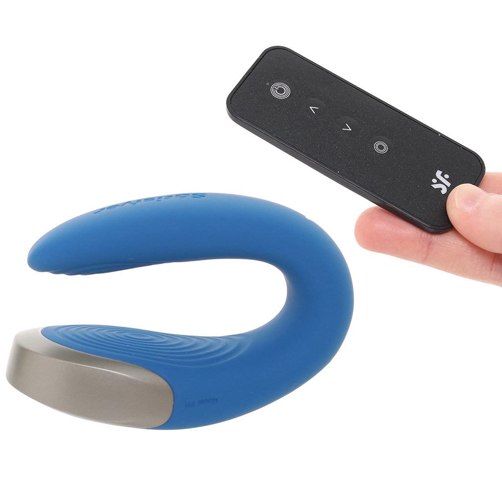 Satisfyer Double Love Luxury Partner Vibe Vibrators > G-Spot Vibrators - Tophatter Daily Deals