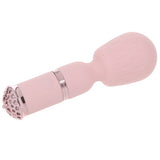 Loveline Velour Mini Wand Vibe Vibrators > Wands - Tophatter Daily Deals