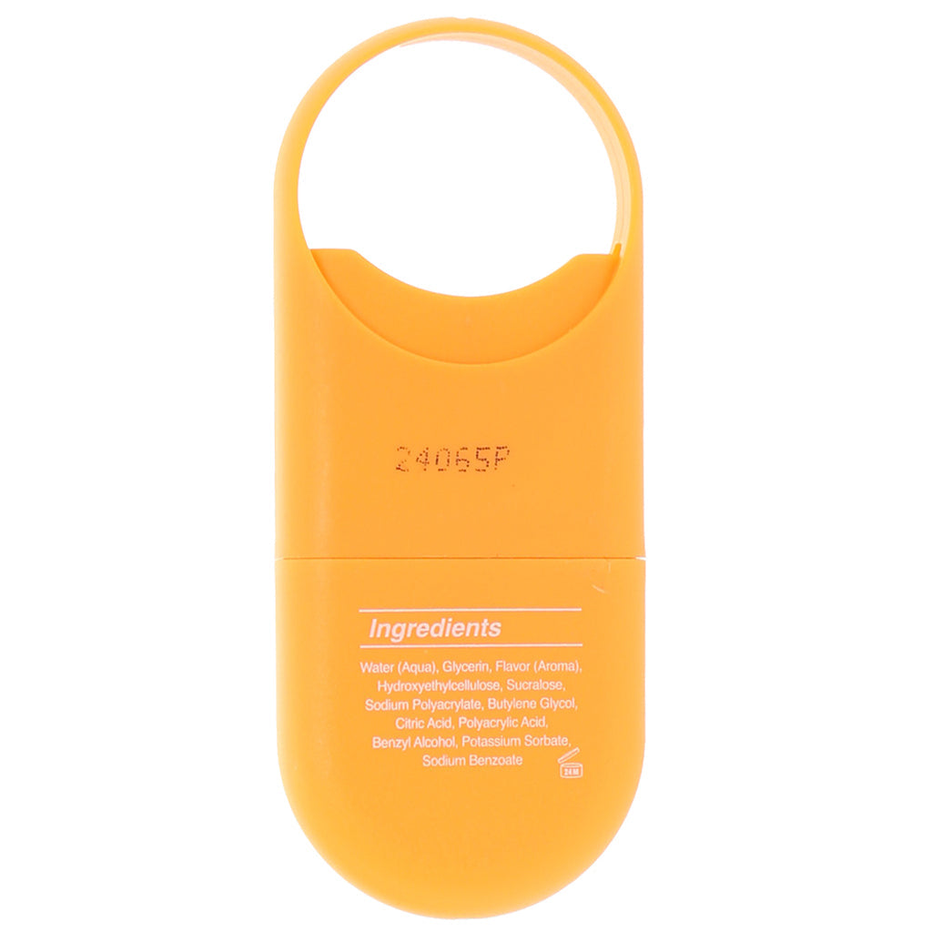 GoodHead Juicy Head Sours Spray To-Go in Peach - Tophatter's Adult Sex Toys Online Lubes and Lotions > Flavored Sex Lubes - Tophatter Daily Deals
