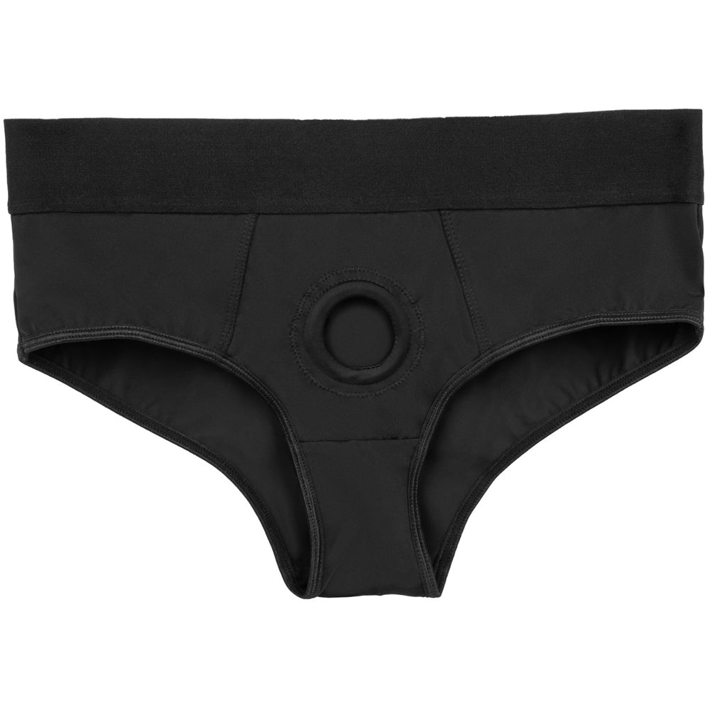 Her Royal Harness Backless Brief in 2X/3X Dildo Sex Toys > Strap-On and Harnesses - Tophatter Daily Deals