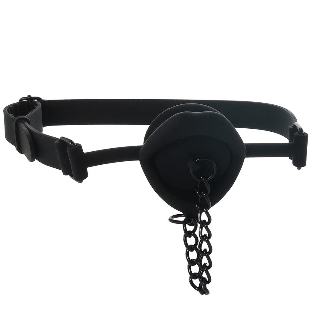 Scandal Silicone Stopper Gag Bondage and Fetish > Ball Gags & Mouth Restraints - Tophatter Daily Deals