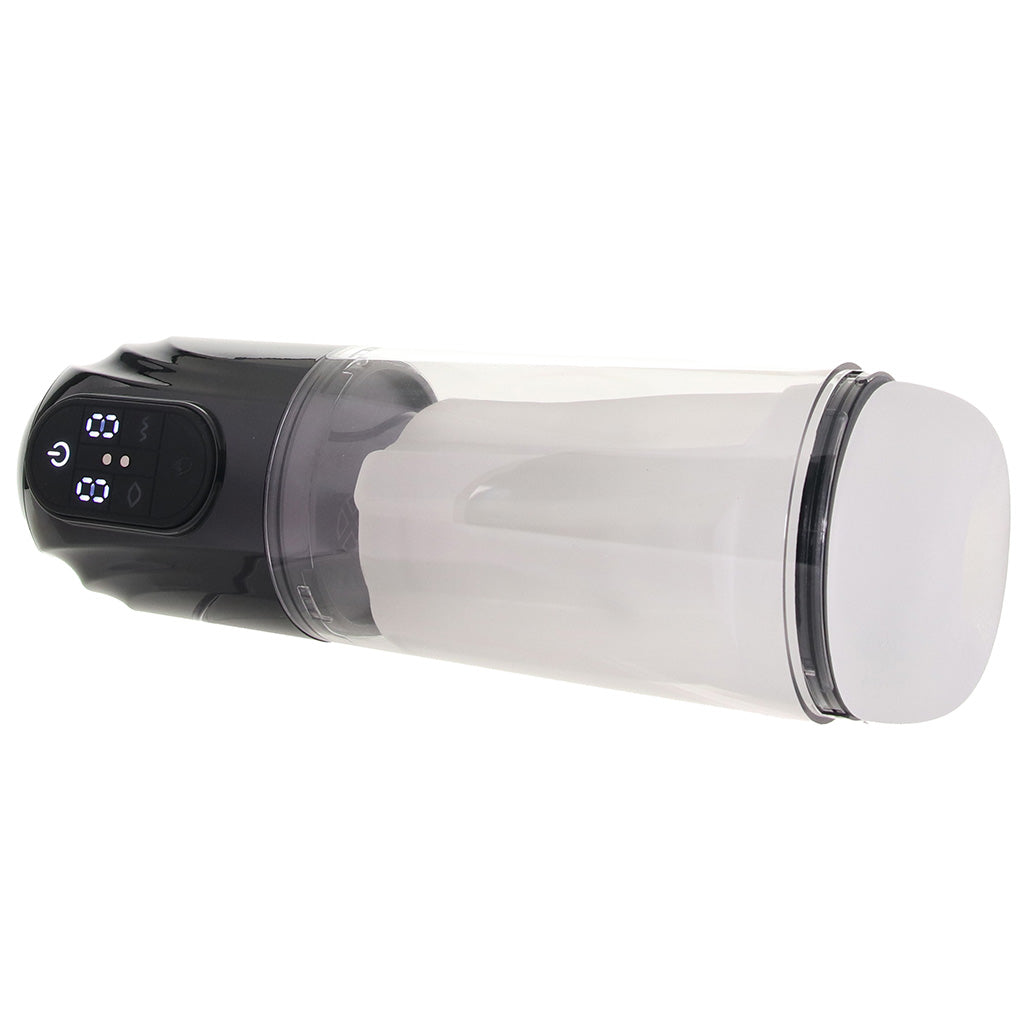 Pumped TechnoThrust Waterproof Masturbator - Tophatter's Adult Sex Toys Online Male Masturbators > Auto Strokers - Tophatter Daily Deals