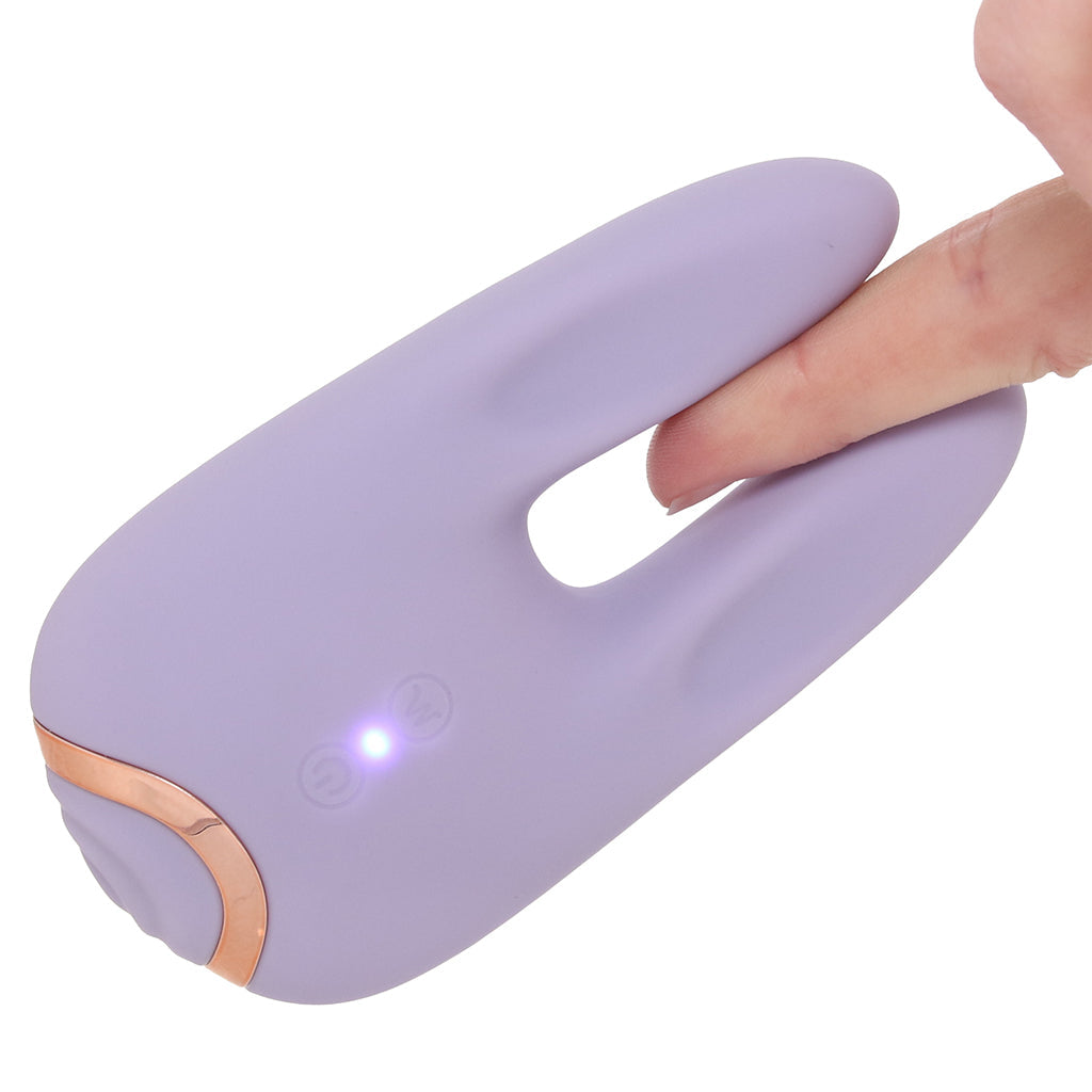 Loveline Bonnie Tapping Vibe - Tophatter's Adult Sex Toys Online Vibrators > Clitoral Stimulators - Tophatter Daily Deals