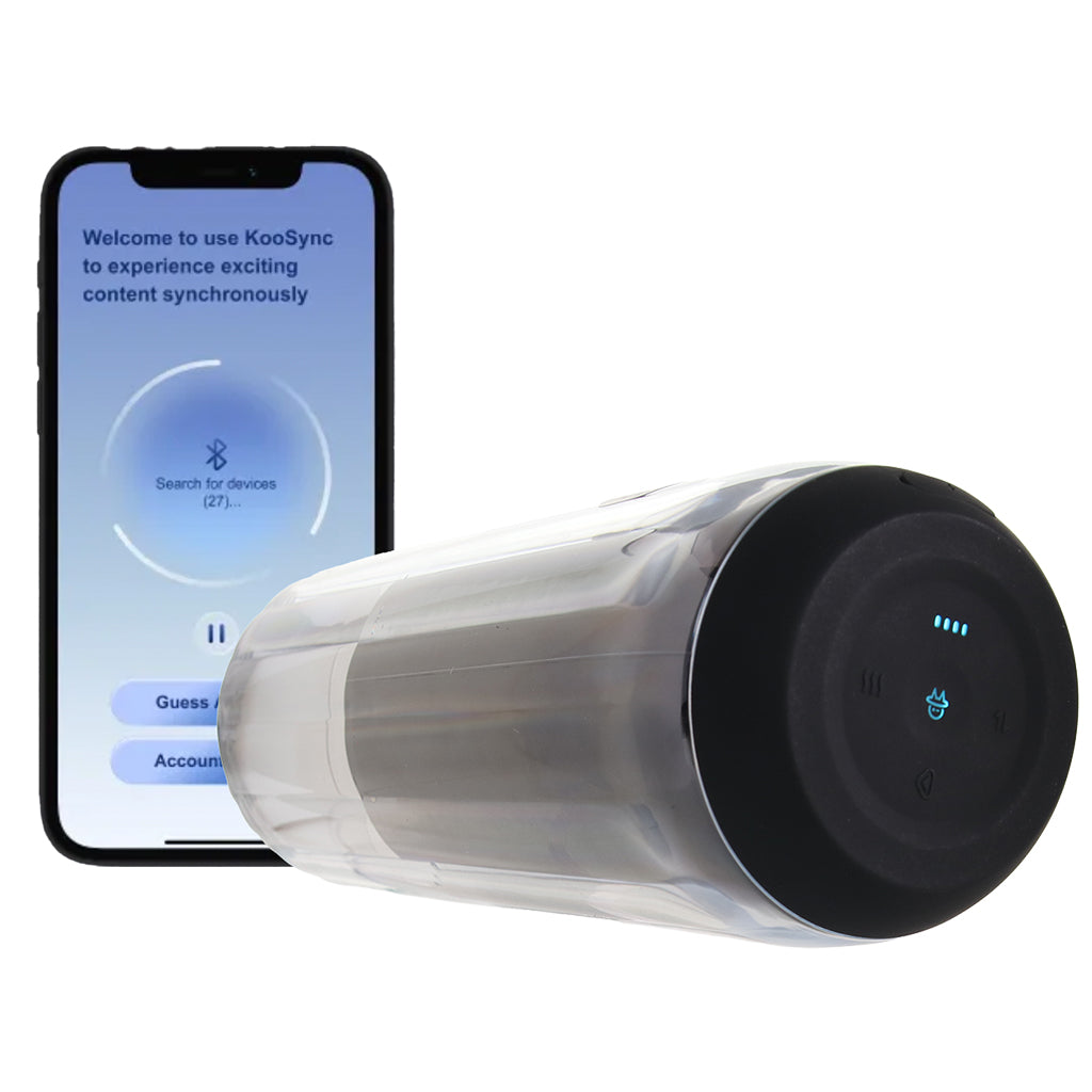 Kaotik Labs The Cocoon Warming & Vibrating Masturbator Male Masturbators > Auto Strokers - Tophatter Daily Deals