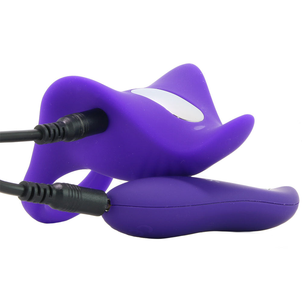 Silicone Remote Orgasm Vibrating Cock Ring - Tophatter's Vibrator Deals Online Cock Rings - Tophatter Daily Deals