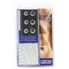 Blue Line 3 Inch Snap Ball Stretcher Bondage and Fetish > Cock and Ball Devices - Tophatter Daily Deals