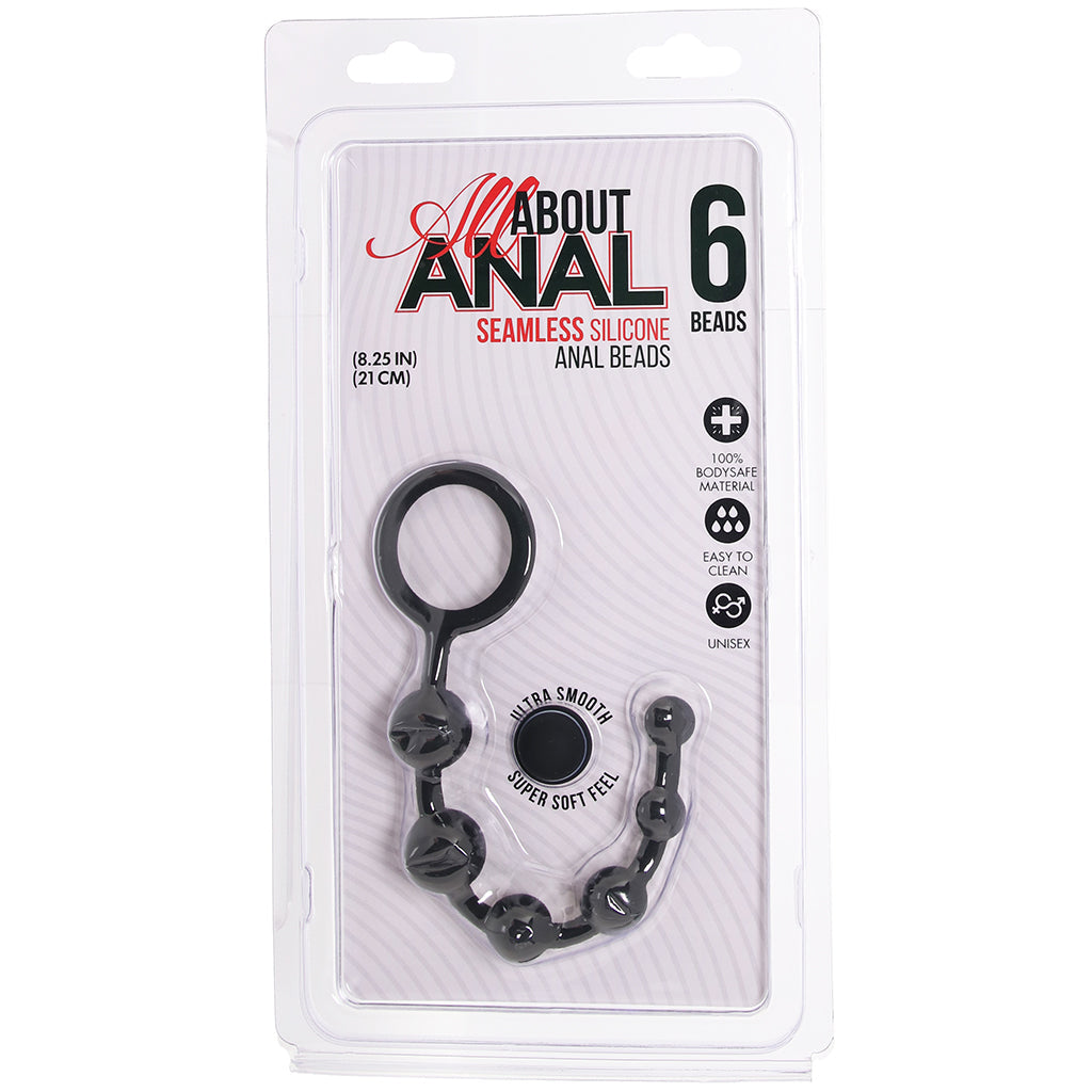 All About Anal Silicone Beads in Black Anal Sex Toys > Anal Beads - Tophatter Daily Deals
