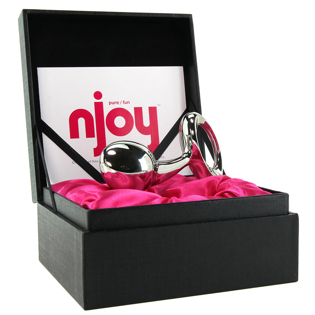 Pure Plug Medium Anal Sex Toys > Butt Plugs - Tophatter Daily Deals