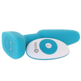 Remote Silicone Rimming 2 Plug in Teal - Tophatter's Vibrator Deals Online Anal Sex Toys > Anal Vibrators - Tophatter Daily Deals