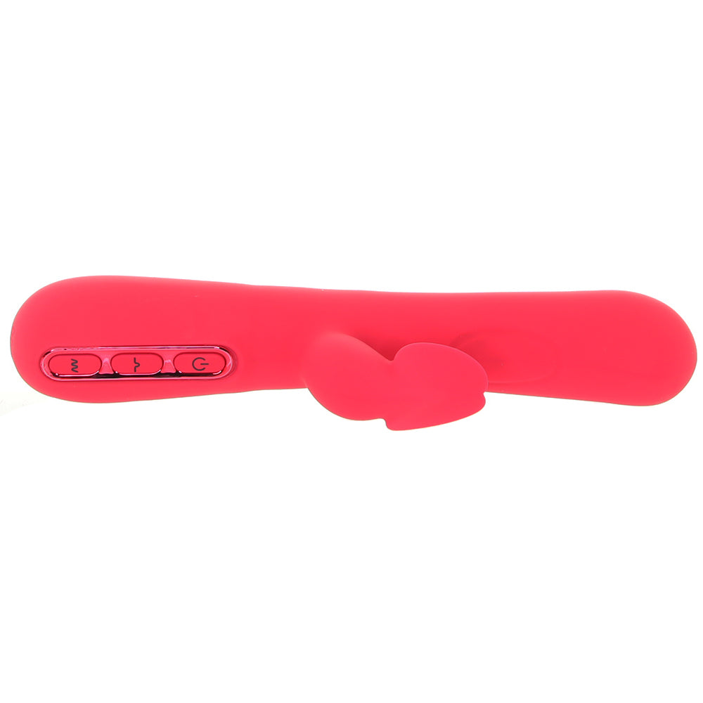 Throb Flutter Rabbit Vibe Vibrators > Rabbit Vibrators - Tophatter Daily Deals