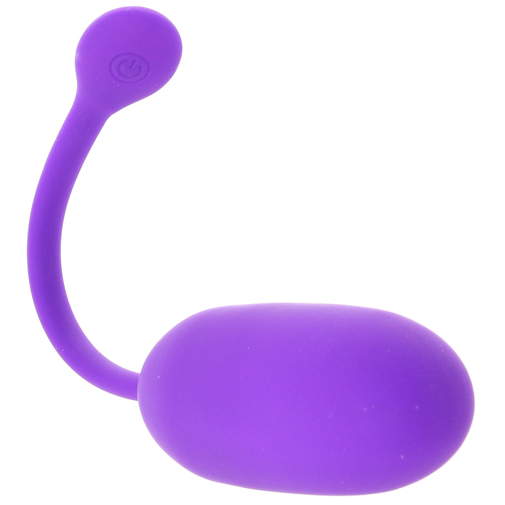 Starter Rechargeable Silicone Kegel Ball in Purple Kegel, Ben Wa and Pelvic Health Tools - Tophatter Daily Deals