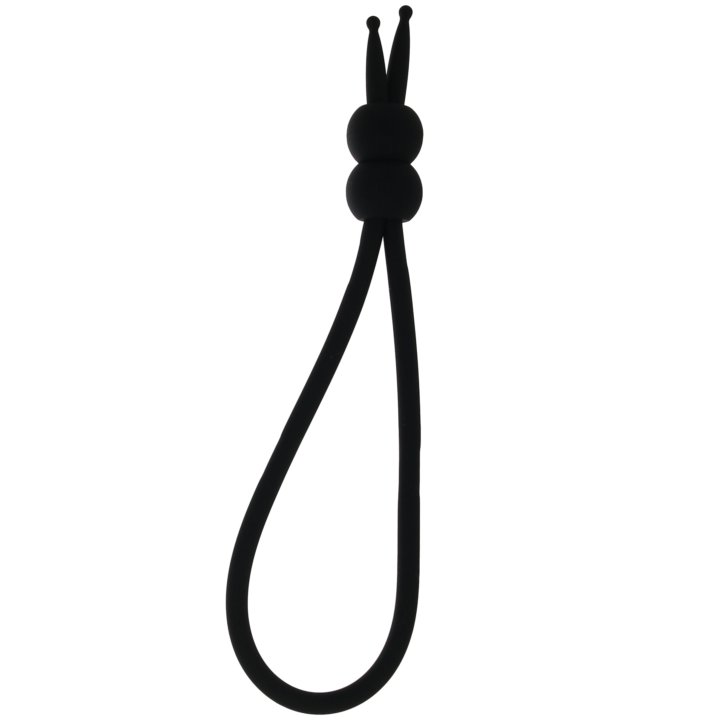 Alpha Dual Stamina Lasso in Black Cock Rings - Tophatter Daily Deals