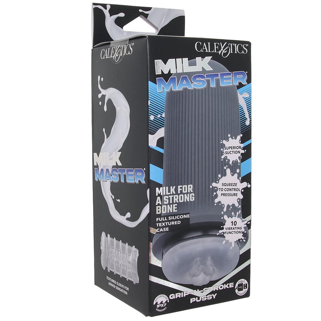 Milk Master Grip-N-Stroke Pussy Stroker Male Masturbators > Pocket Strokers - Tophatter Daily Deals