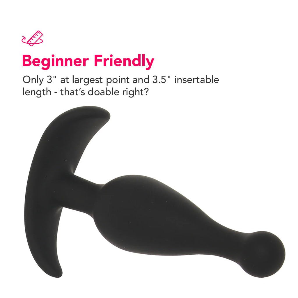 PinkCherry Rock Your Body Anal Plug - Tophatter's Adult Products Anal Sex Toys > Butt Plugs - Tophatter Daily Deals