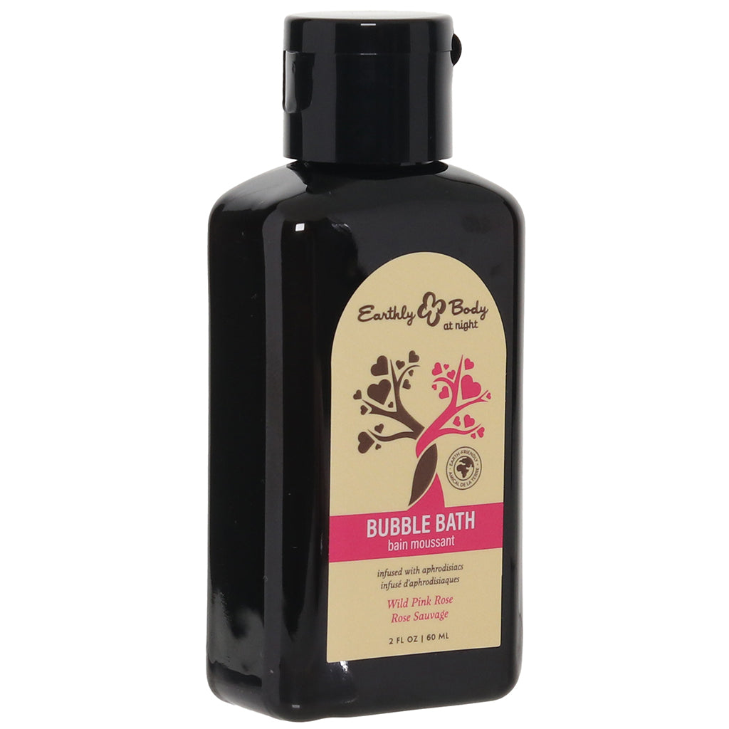 At Night Bubble Bath 2oz/60ml in Wild Pink Rose Lubes and Lotions > Hair & Skincare - Tophatter Daily Deals