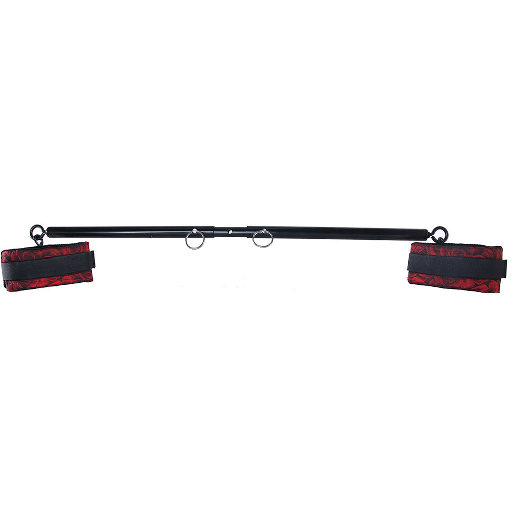 Secret Kisses Rosegasm Ankle Spreader Bar Set Bondage and Fetish > Restraints - Tophatter Daily Deals