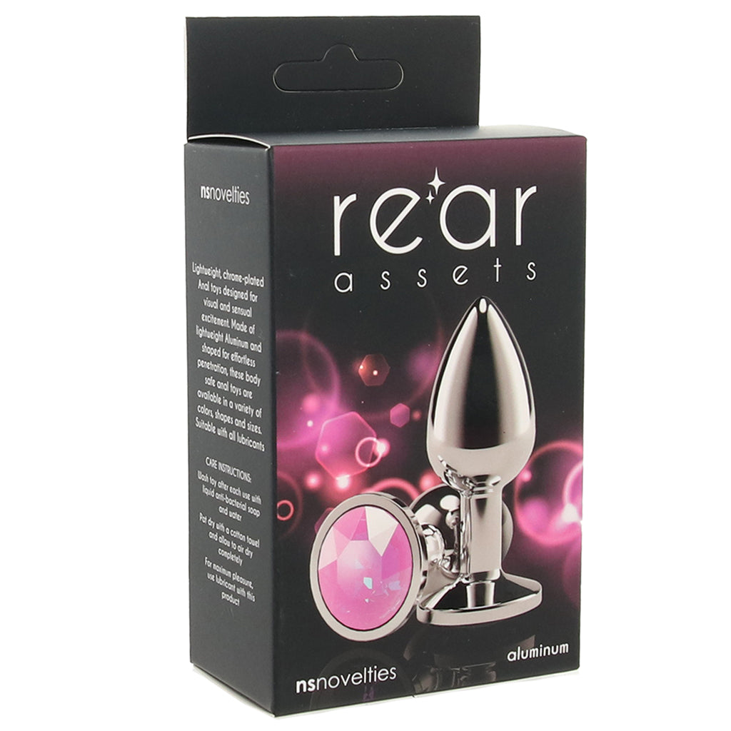 Rear Assets Small Pink Gem Plug Anal Sex Toys > Butt Plugs - Tophatter Daily Deals