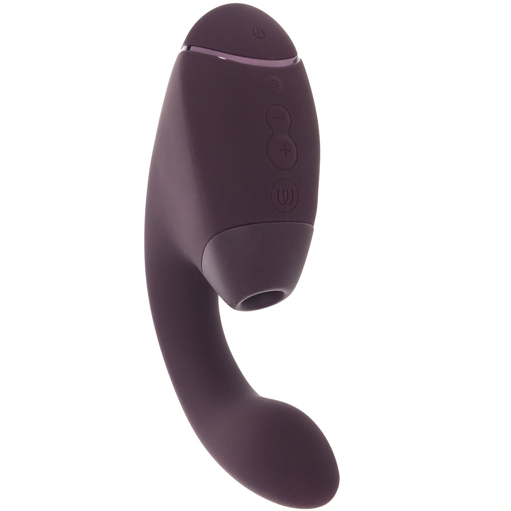 Womanizer Next Duo Clitoral Suction & G-Spot Vibe in Purple - Tophatter's Vibrator Deals Online Vibrators > Clitoral Suction & Stimulation - Tophatter Daily Deals