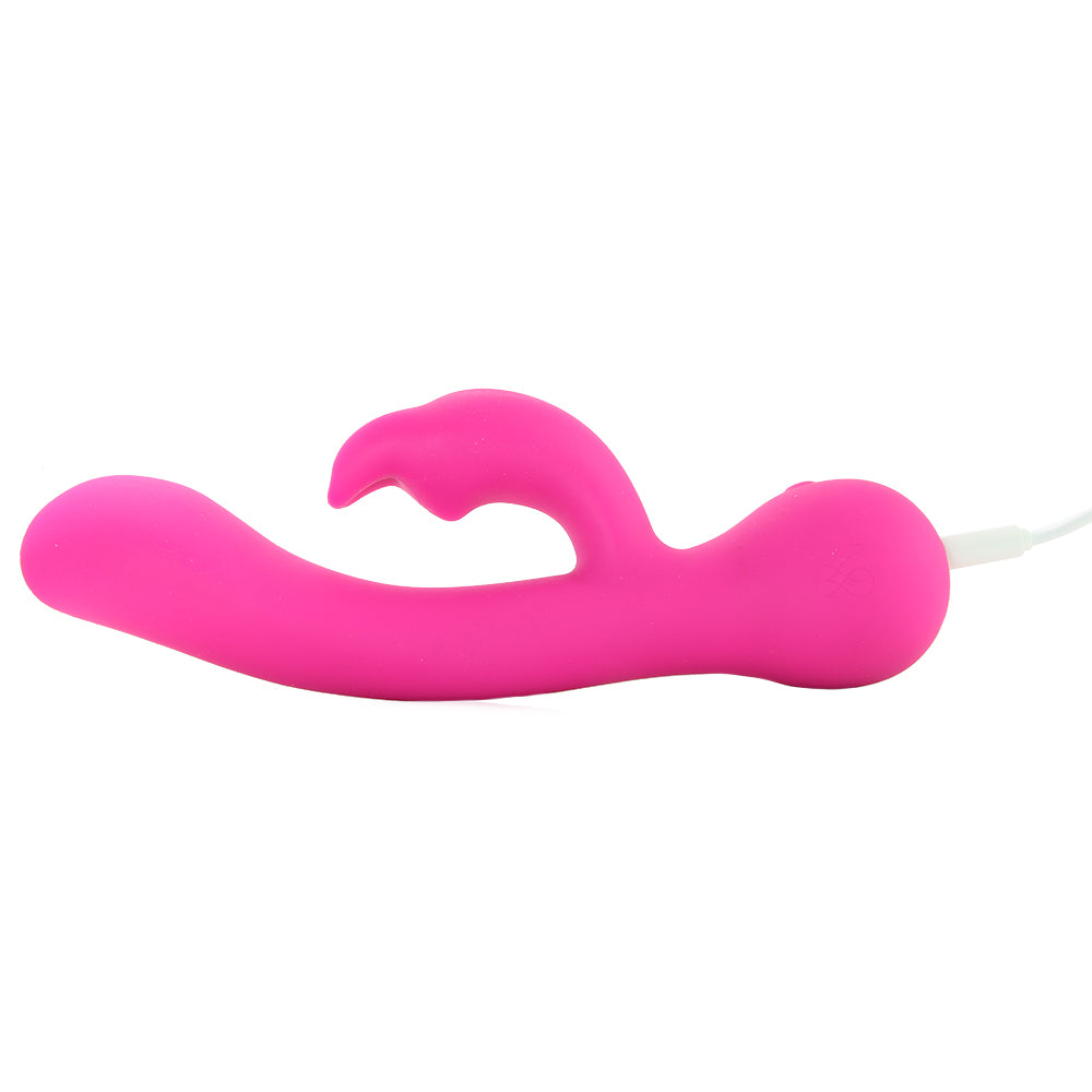 Ruby Rabbit Vibe in Pink Vibrators > Rabbit Vibrators - Tophatter Daily Deals