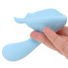 Averi Dual Stimulator Vibe in Blue Vibrators > Clitoral Stimulators - Tophatter Daily Deals