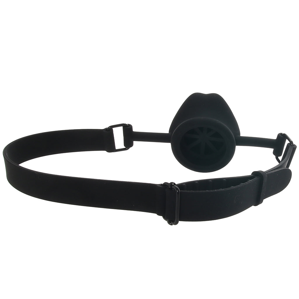 Scandal Silicone Stopper Gag Bondage and Fetish > Ball Gags & Mouth Restraints - Tophatter Daily Deals