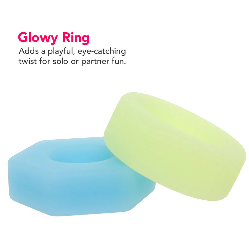 Performance Plus Flash 2 Ring Set Cock Rings - Tophatter Daily Deals