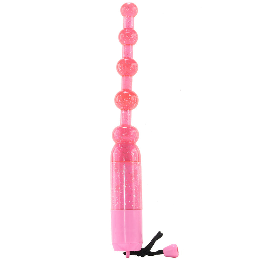 Waterproof Vibrating Pleasure Beads in Pink - Tophatter's Vibrator Deals Online Anal Sex Toys > Anal Beads - Tophatter Daily Deals