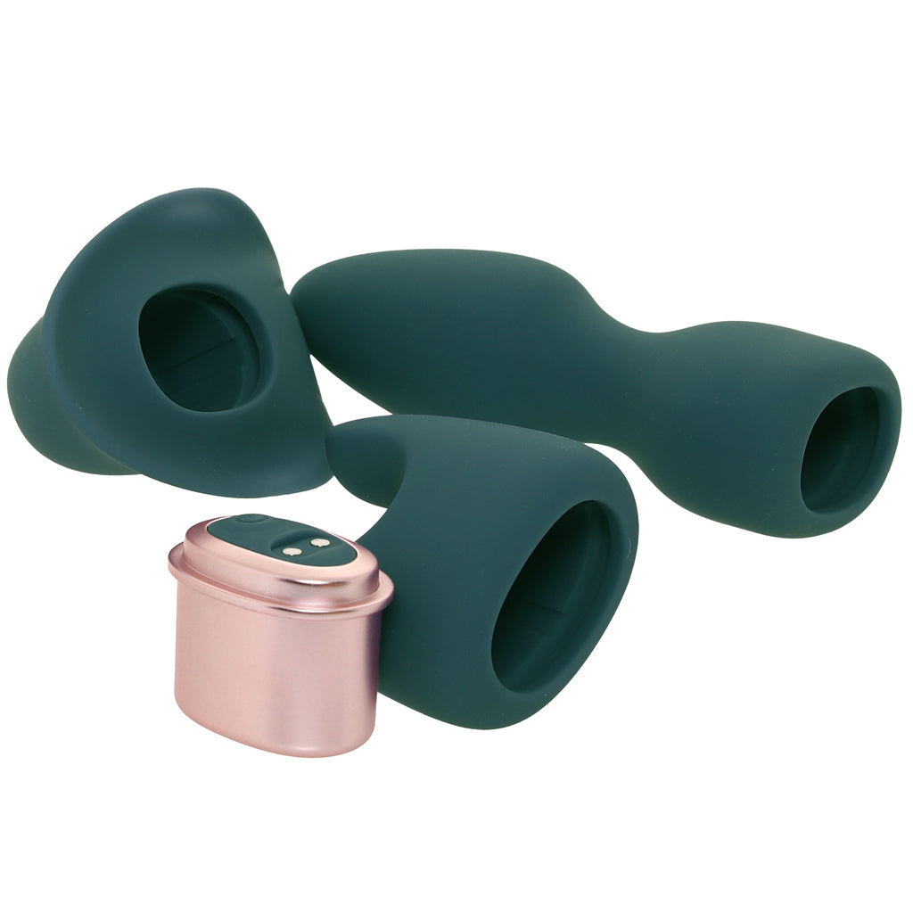 Loveline Ultimate Vibe Kit in Green Vibrators > Anal Vibrators - Tophatter Daily Deals