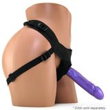Harness the Revolt Couple Friendly Strap-On in Black Dildo Sex Toys > Strap-On and Harnesses - Tophatter Daily Deals