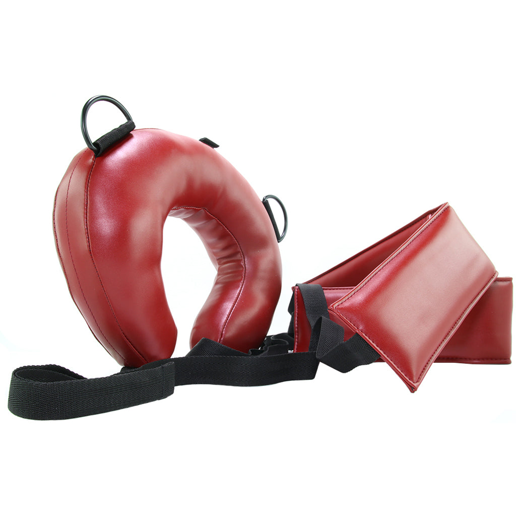 Saffron Thigh Sling Adjustable Restraint Set - Tophatter's Adult Products Bondage and Fetish > Restraints - Tophatter Daily Deals