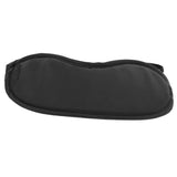 Black & White Satin Eye Mask Bondage and Fetish > Pleasure Masks and Dress Up Play - Tophatter Daily Deals