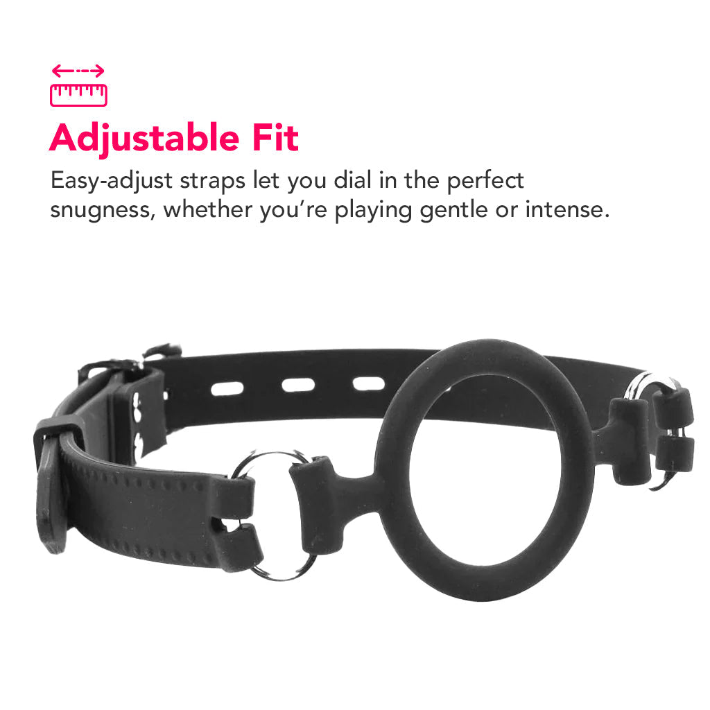 Extreme Silicone O Ring Gag Bondage and Fetish > Ball Gags & Mouth Restraints - Tophatter Daily Deals