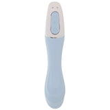 Satisfyer Air Pump Vibrator 5+ G-Spot Vibe in Blue Vibrators > G-Spot Vibrators - Tophatter Daily Deals