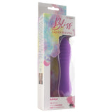 Bliss Liquid Silicone Ripple Vibe Vibrators > Traditional Vibrators - Tophatter Daily Deals