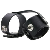 Blue Line Duo Cock and Ball Shaft Support Strap Bondage and Fetish > Cock and Ball Devices - Tophatter Daily Deals